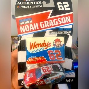 Noah Gragson Wendys 62 NASCAR 1/64 2022 diecast